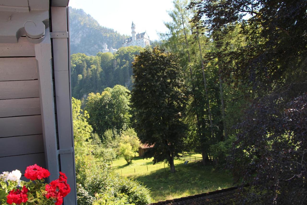 Romantic-Pension Albrecht - Since 1901 Hohenschwangau Exteriér fotografie