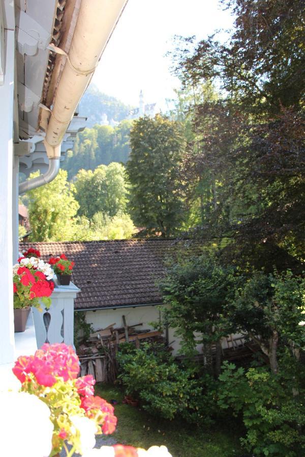 Romantic-Pension Albrecht - Since 1901 Hohenschwangau Exteriér fotografie