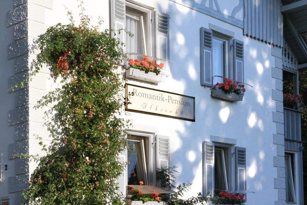 Romantic-Pension Albrecht - Since 1901 Hohenschwangau Exteriér fotografie