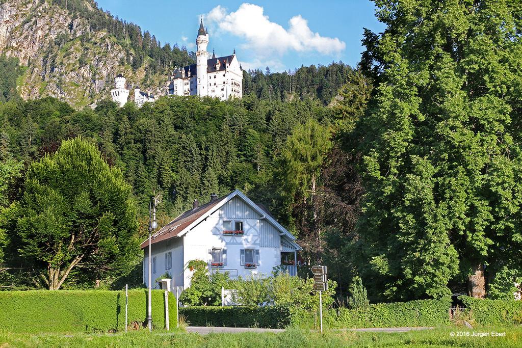 Romantic-Pension Albrecht - Since 1901 Hohenschwangau Exteriér fotografie