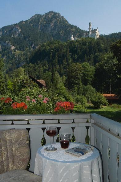 Romantic-Pension Albrecht - Since 1901 Hohenschwangau Exteriér fotografie