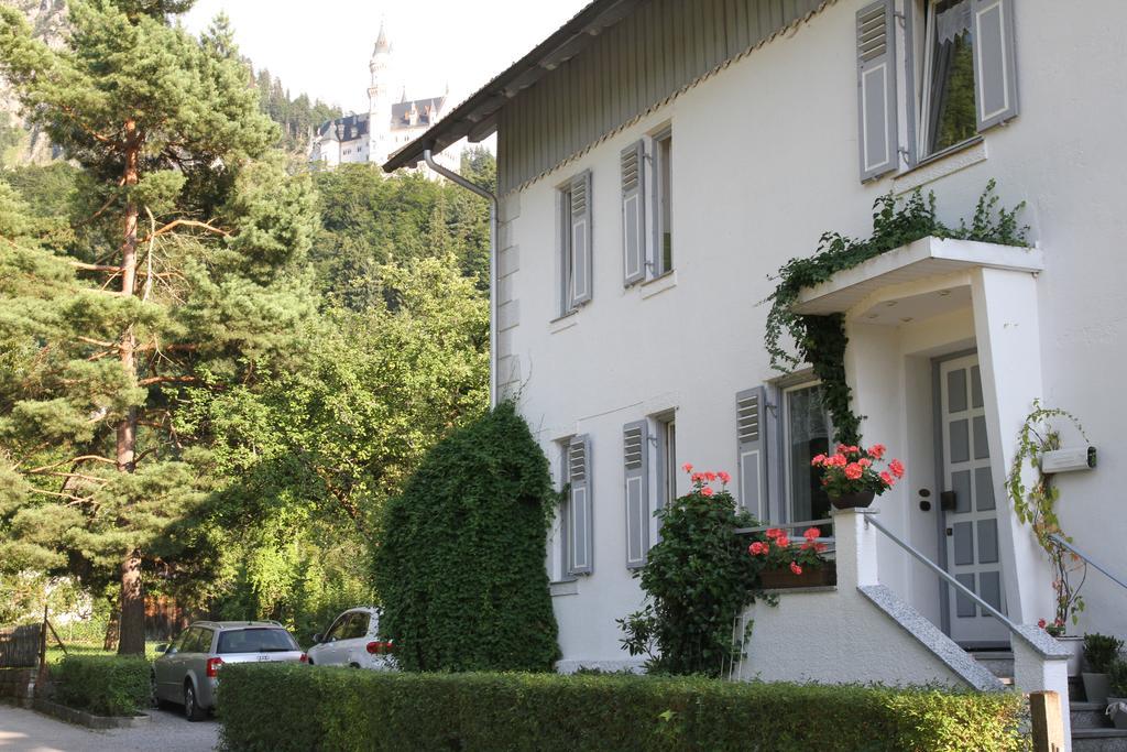 Romantic-Pension Albrecht - Since 1901 Hohenschwangau Exteriér fotografie