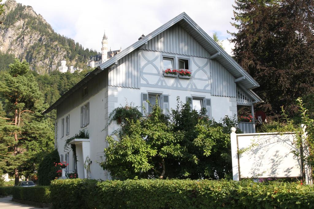 Romantic-Pension Albrecht - Since 1901 Hohenschwangau Exteriér fotografie