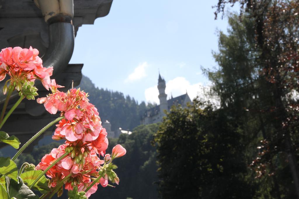 Romantic-Pension Albrecht - Since 1901 Hohenschwangau Exteriér fotografie