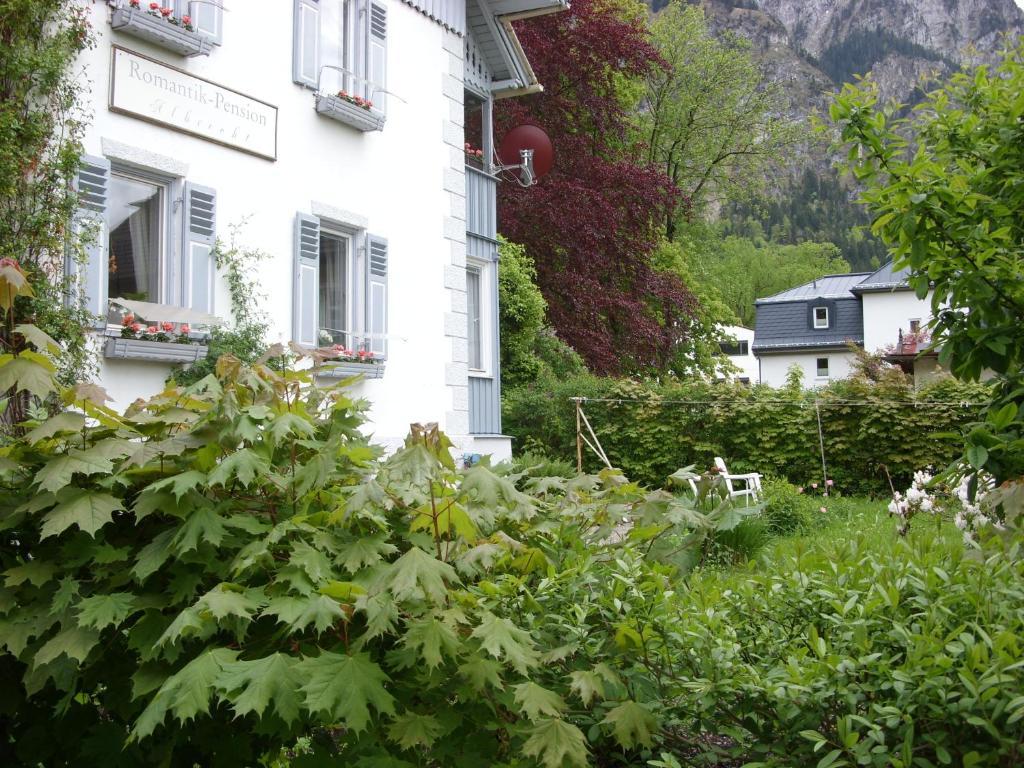 Romantic-Pension Albrecht - Since 1901 Hohenschwangau Exteriér fotografie